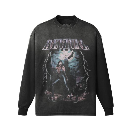 COUNTESS FADED LONGSLEEVE