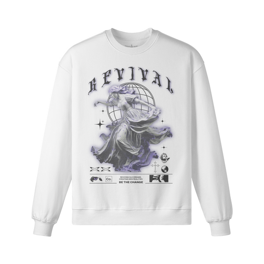 GLOBAL OVERSIZED SWEATSHIRT