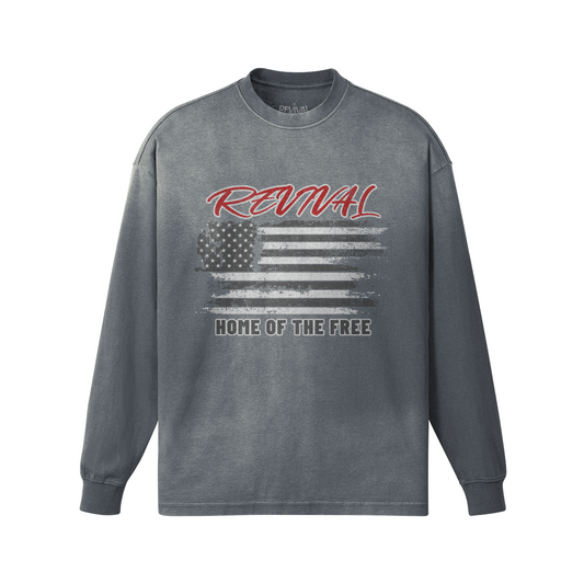 HOME OF THE REVIVAL FADED SWEATSHIRT