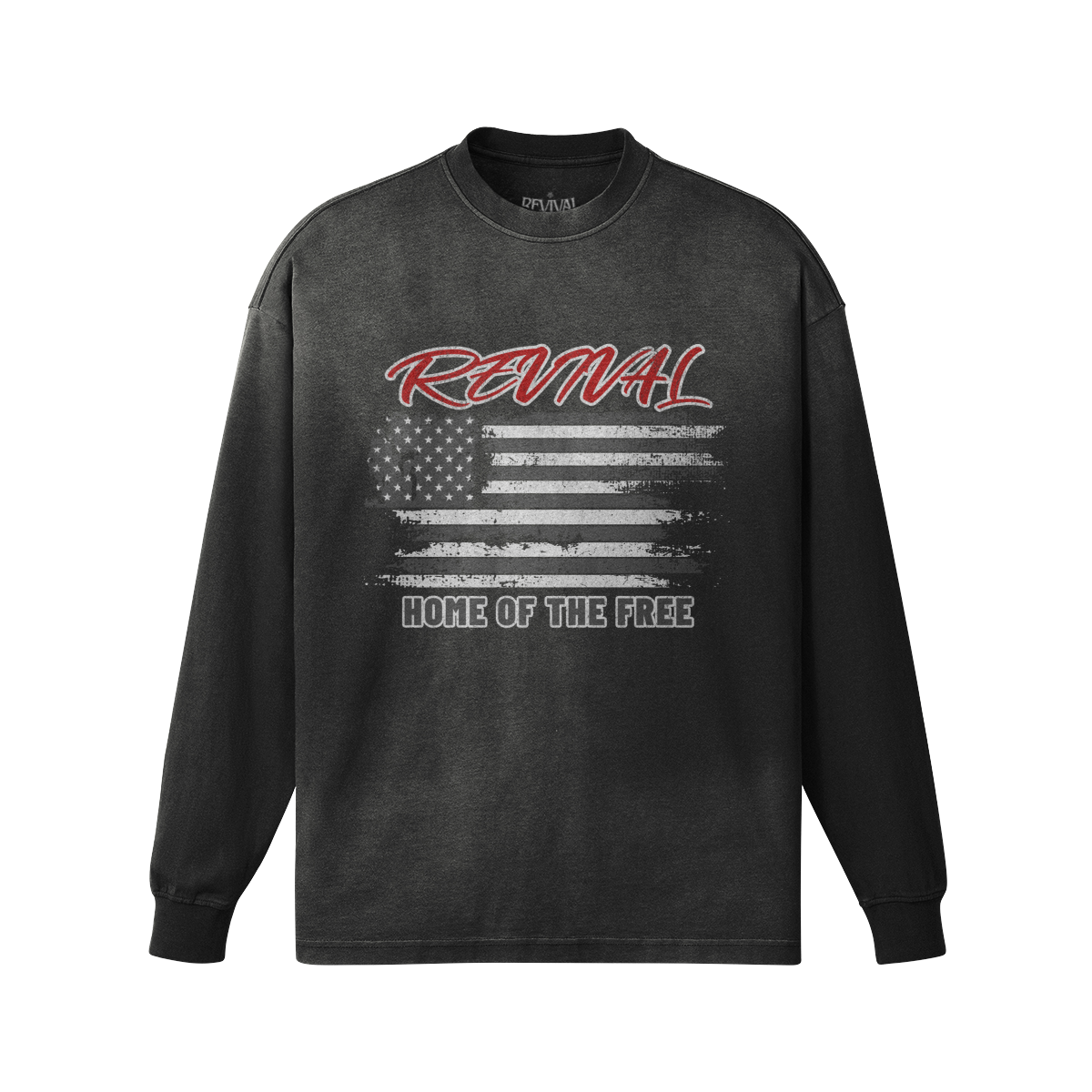 HOME OF THE REVIVAL FADED SWEATSHIRT