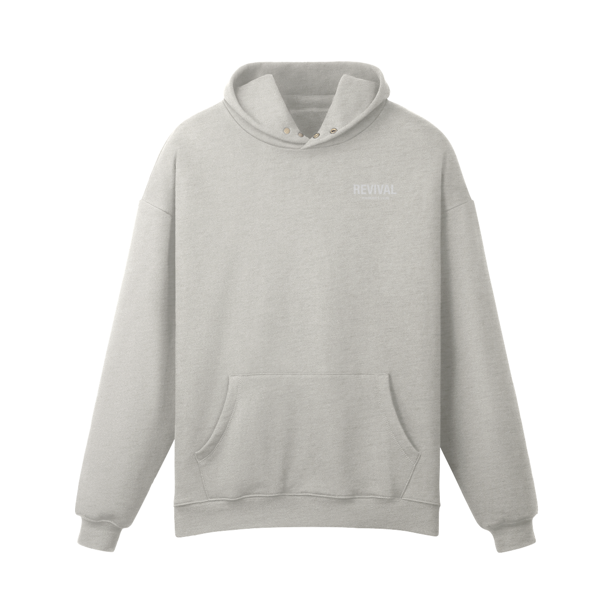 FOUNDERS CLUB LOGO BASIC OVERSIZED HOODIE