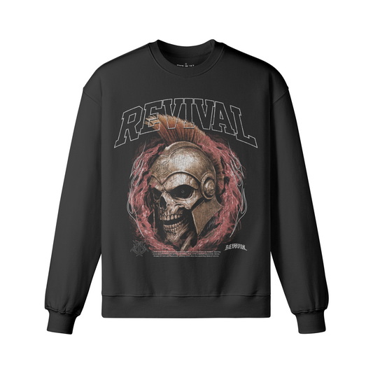 UNTIL DEATH OVERSIZED SWEATSHIRT