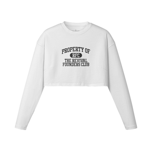 REVIVALS PROPERTY CROPPED TEE