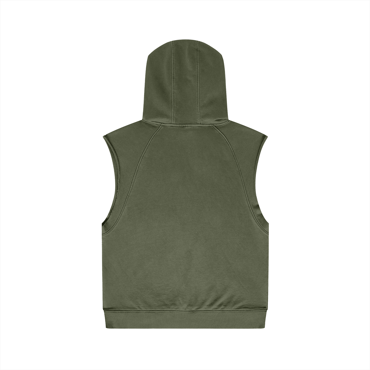 REVIVALS PROPERTY SLEEVELESS HOODIE