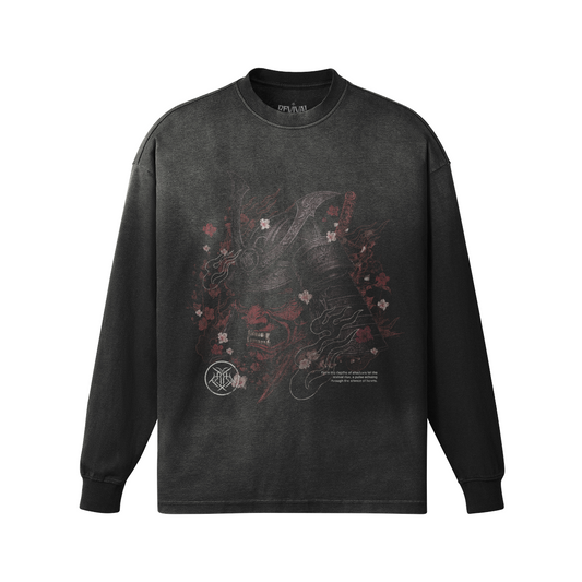 BATTLEWORN FADED LONGSLEEVE