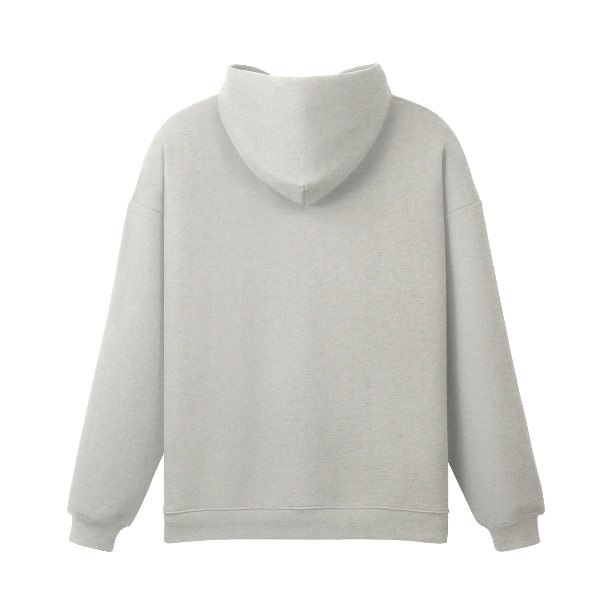 BLANK BASIC OVERSIZED HOODIE