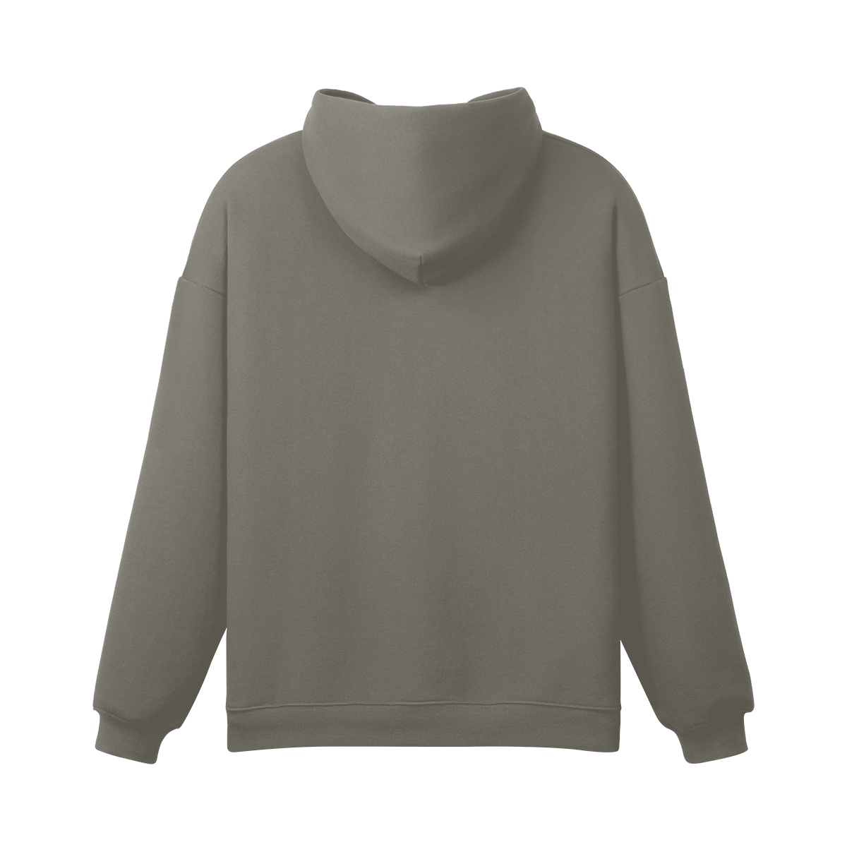 BLANK BASIC OVERSIZED HOODIE