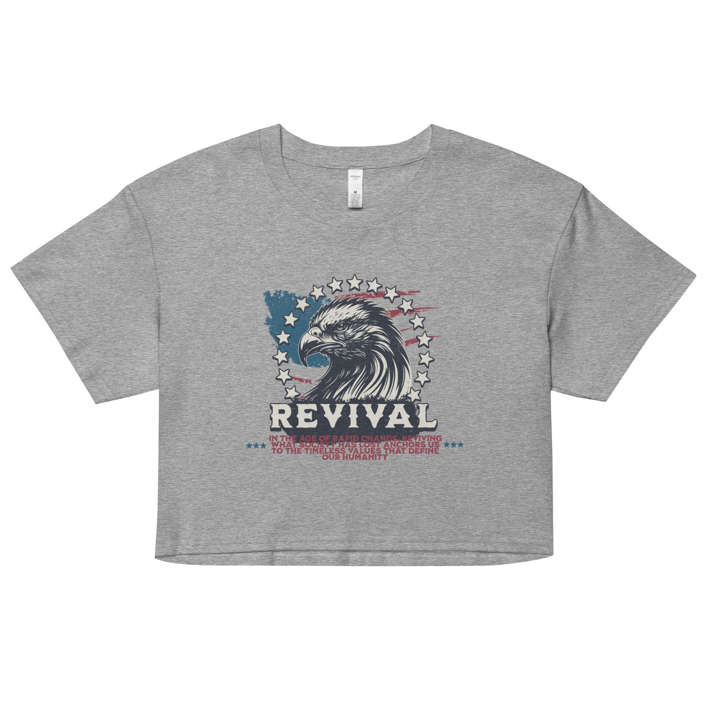 WESTERN REVIVAL CROPPED TEE