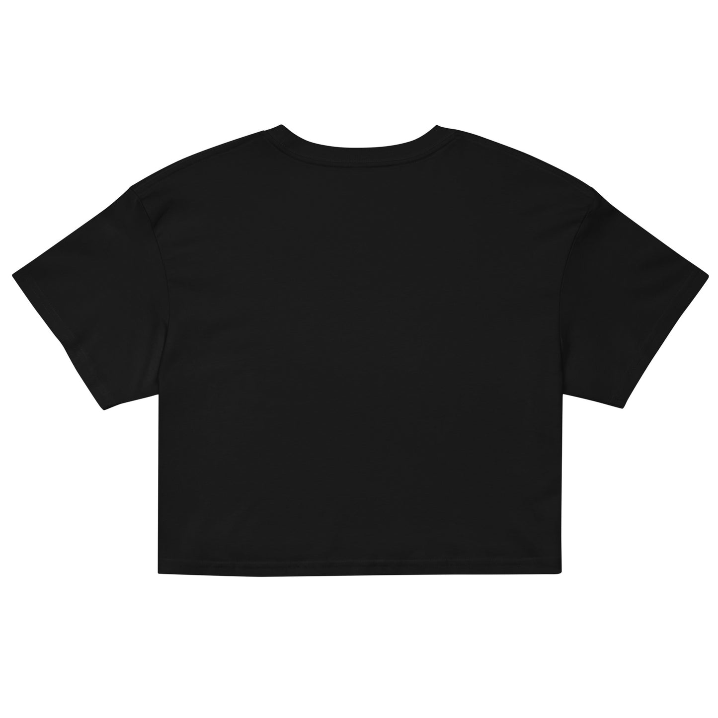 BEAR LOGO CROPPED TEE