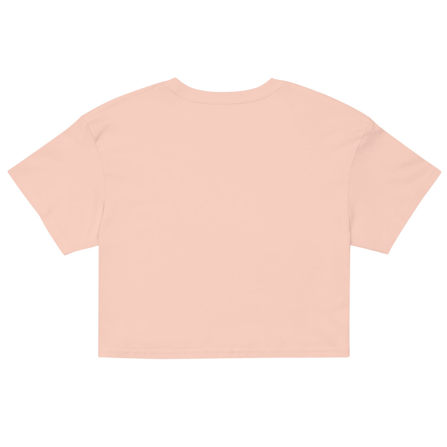 BEAR LOGO CROPPED TEE