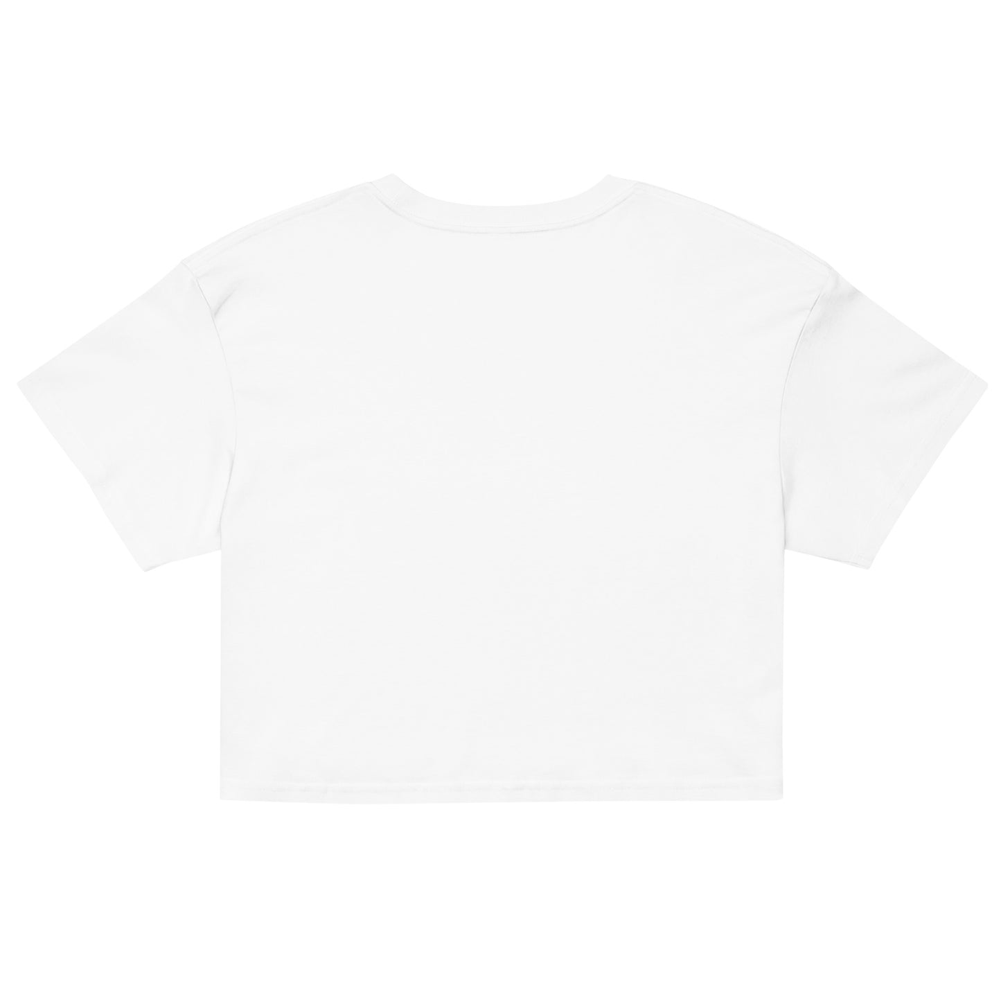 GLOBAL CROPPED TEE