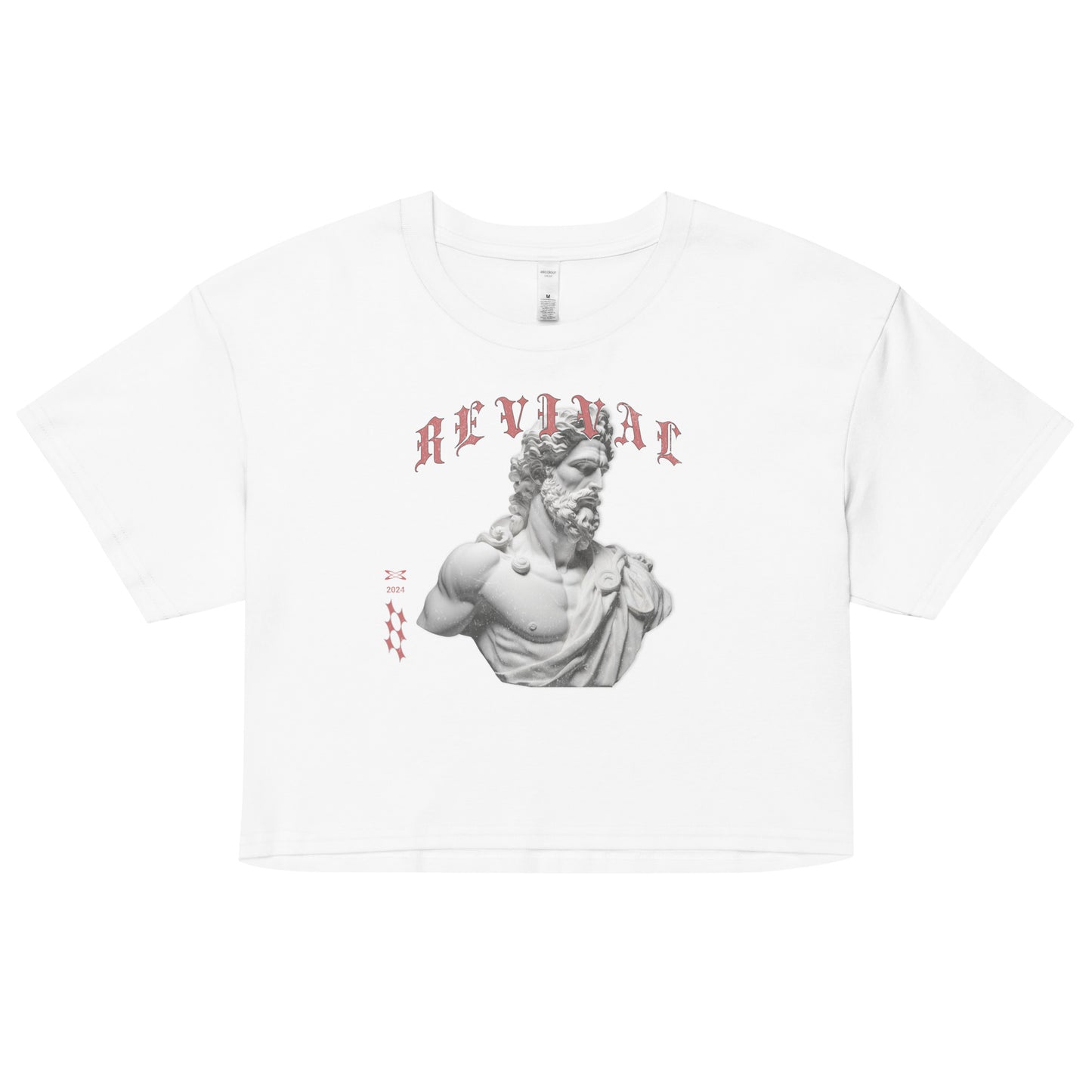 VIRTUES CROPPED TEE