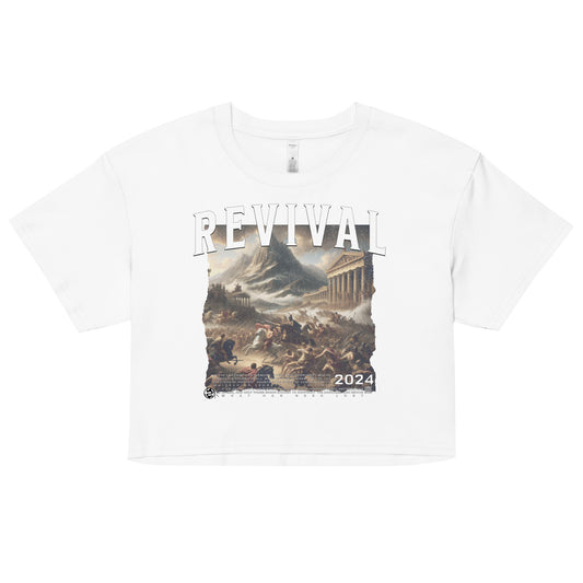 OLYMPUS CROPPED TEE