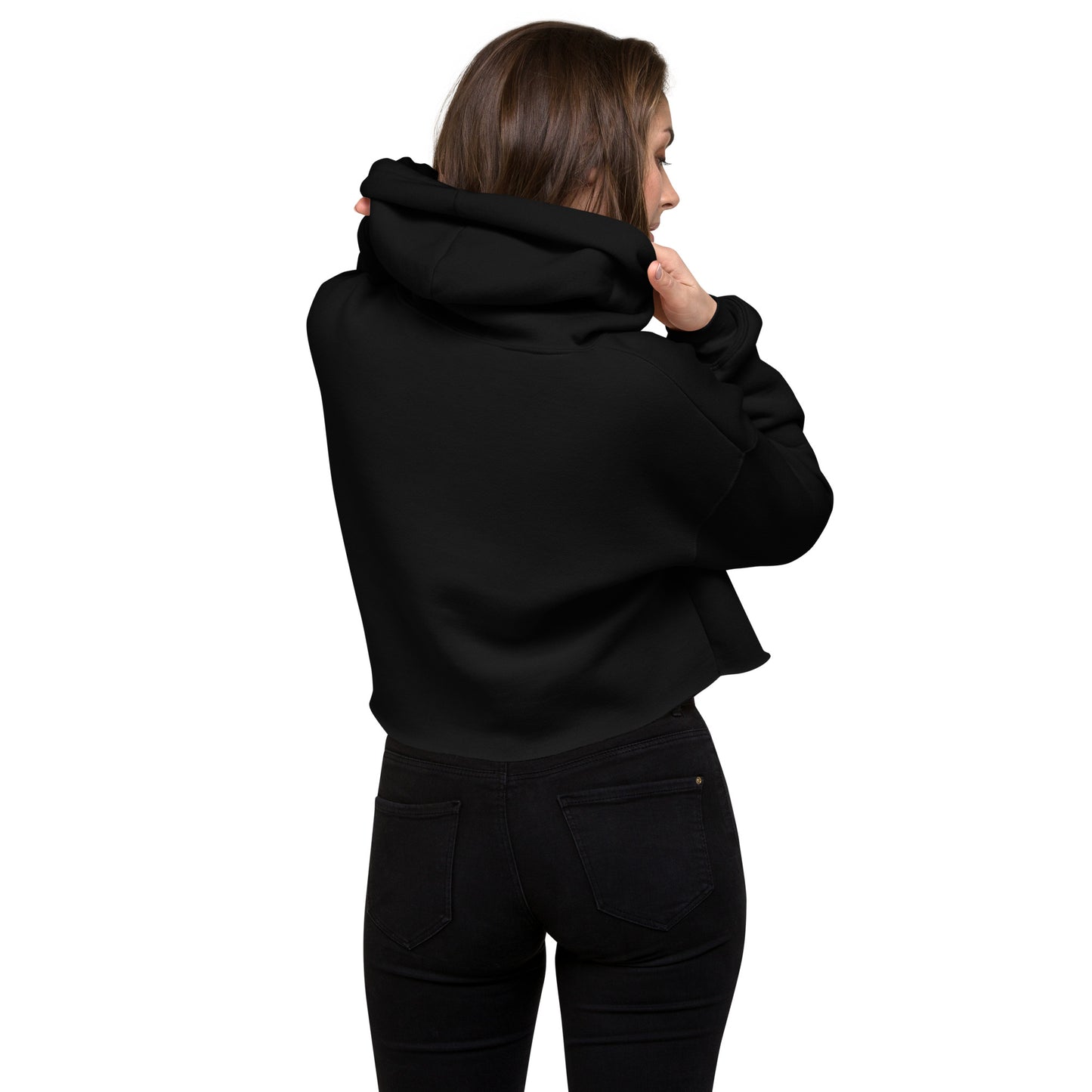 FALLEN CROPPED HOODIE