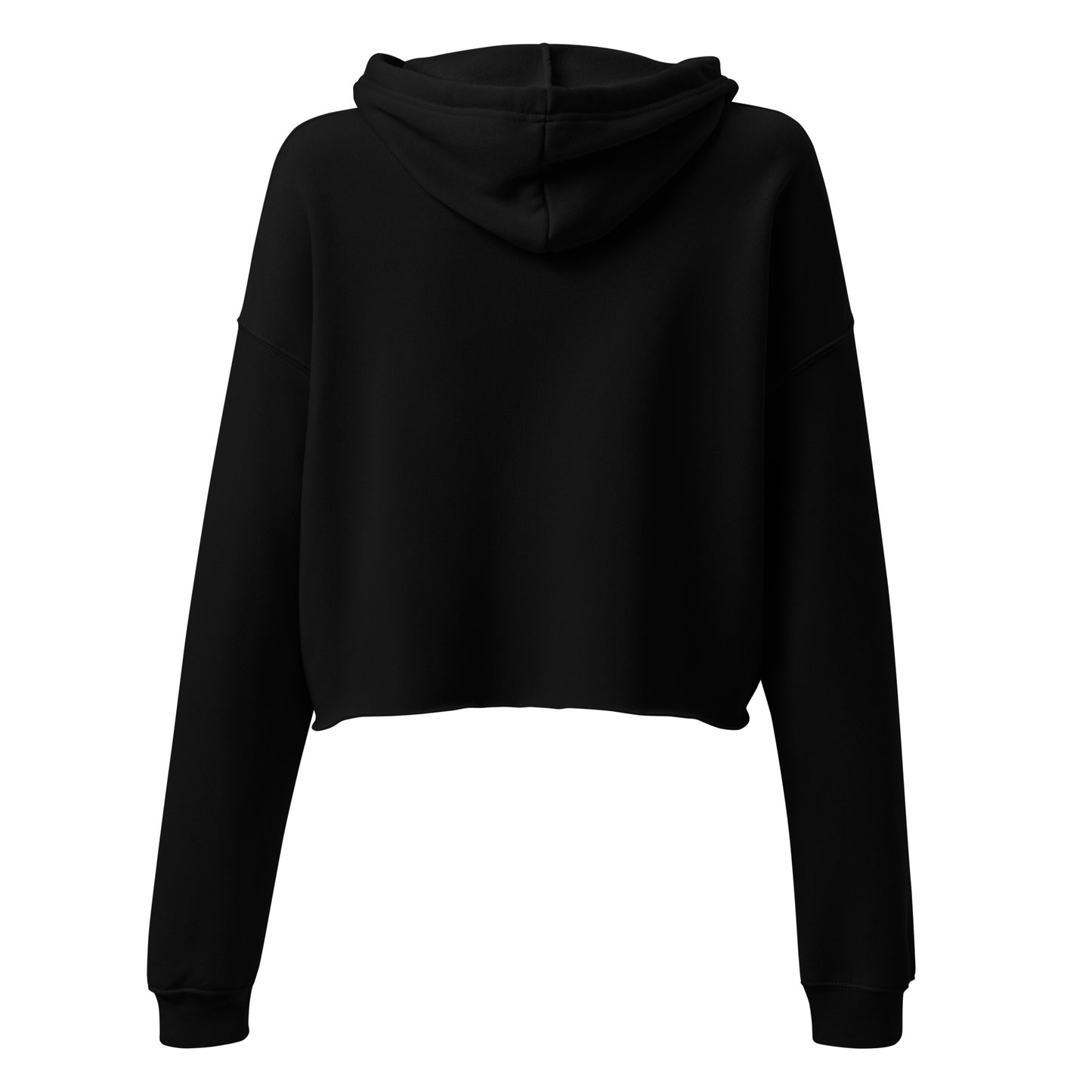 ANGELS WINGS CROPPED HOODIE