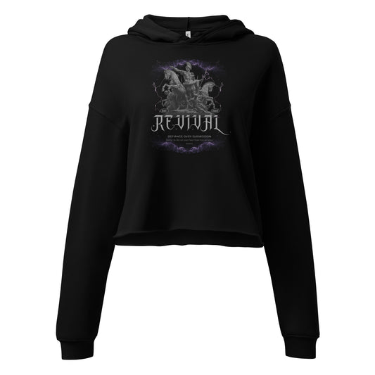 EMPEROR CROPPED HOODIE