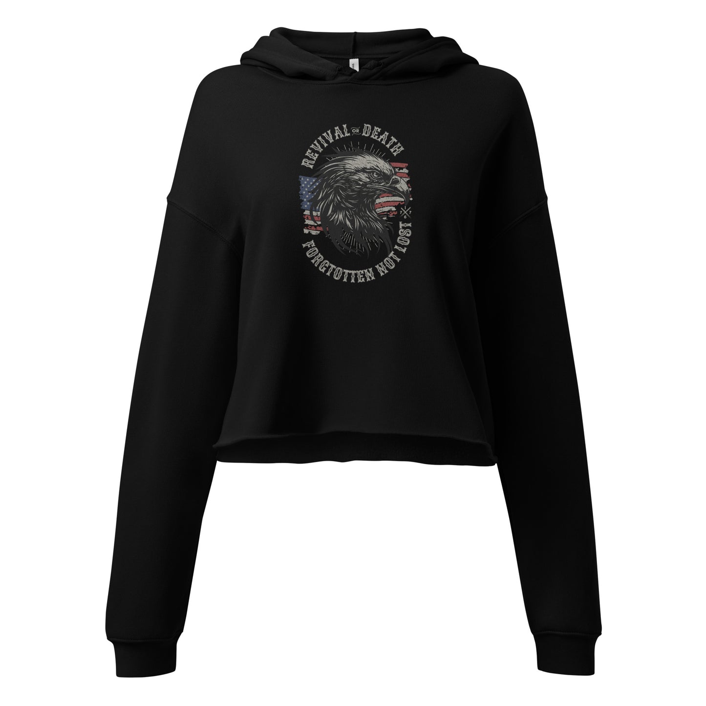 OVERSEER CROPPED HOODIE