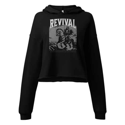 LAST RIDE CROPPED HOODIE