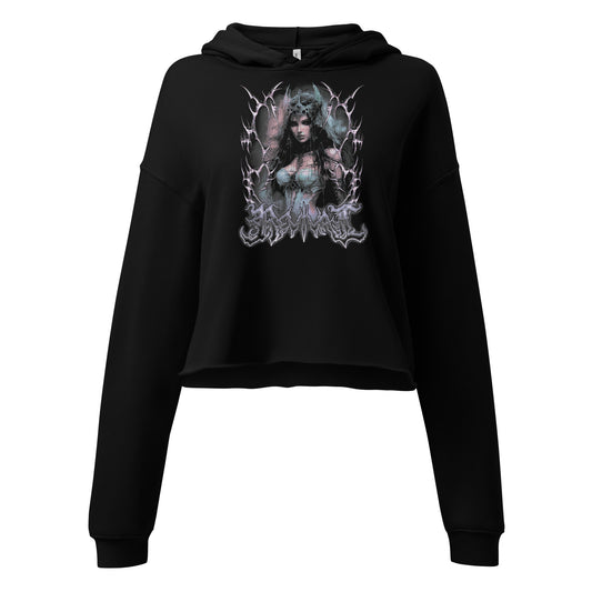 EMPRESS CROPPED HOODIE