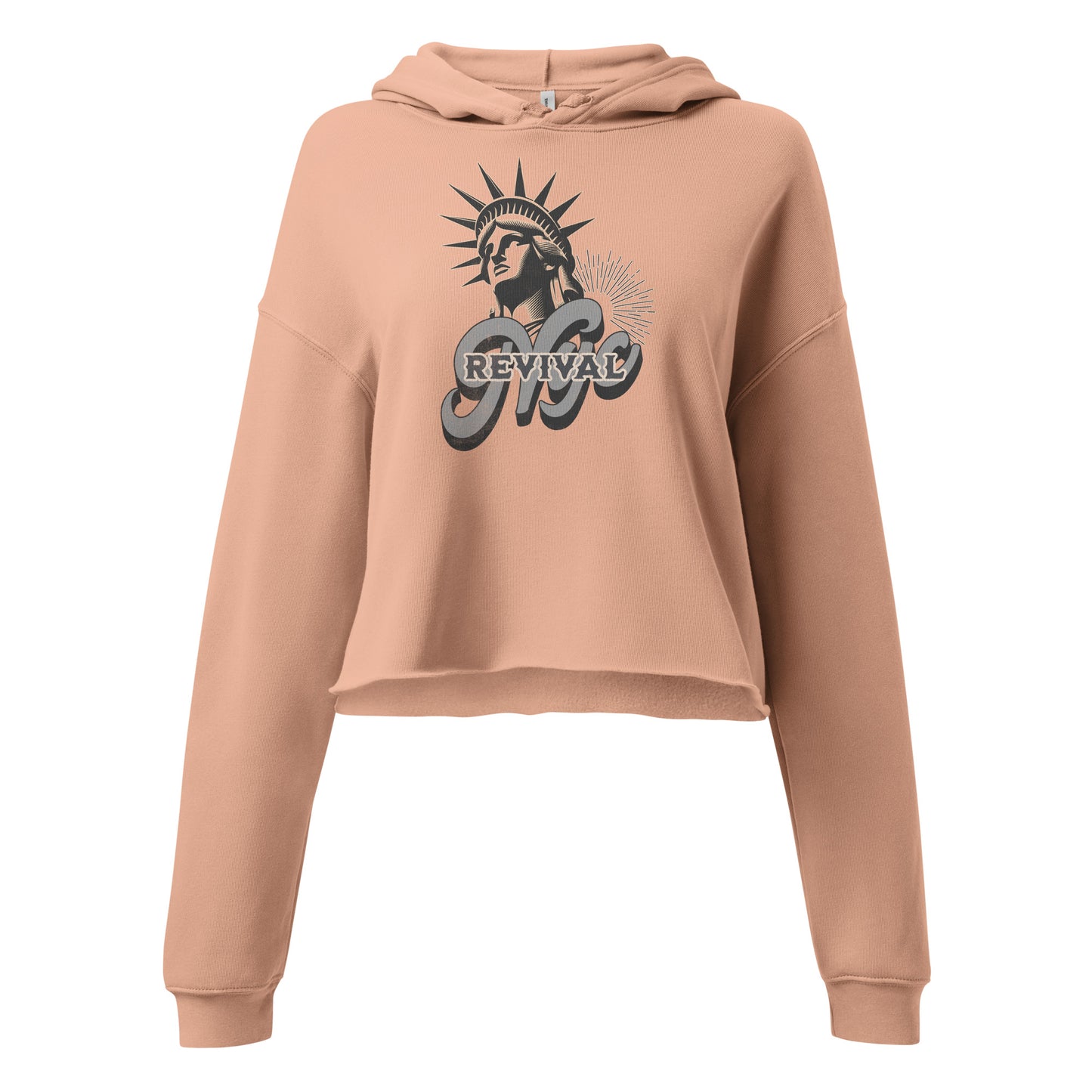 NYC CROPPED HOODIE