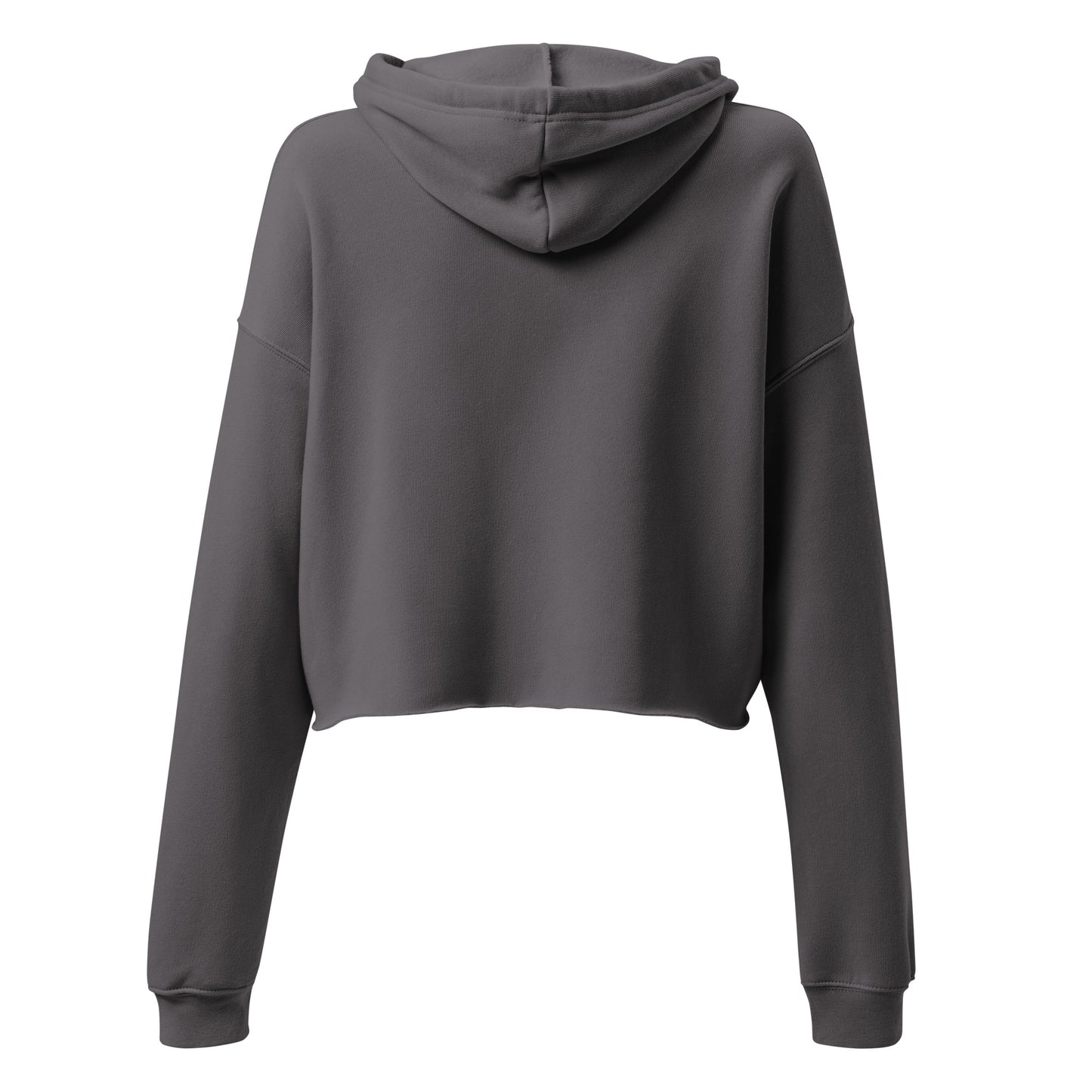 ANGELS WINGS CROPPED HOODIE